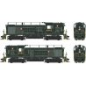 Alco RS3 Hammerhead High Hood - ESU LokSound and DCC -- Pennsylvania Railroad 8445 (With Trainphone Antenna, Brunswick Green, Sm