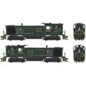 Alco RS3 Hammerhead High Hood - Standard DC -- Pennsylvania Railroad 5569 (No Trainphone Antenna, Brunswick Green, Small r, HO, 