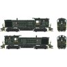 Alco RS3 Hammerhead High Hood - Standard DC -- Pennsylvania Railroad 5569 (No Trainphone Antenna, Brunswick Green, Small r, HO, 