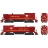 Alco RS3 Hammerhead High Hood - ESU LokSound and DCC -- Lehigh Valley 211 (Late Cornell Red, yellow, white), HO, Bowser Manufact