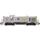 Alco RS3 - LokSound & DCC -- Louisville & Nashville 195 (gray, yellow, red), HO, Bowser Manufacturing Co. 25288