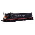 EMD SD9 - Standard DC -- Southern Pacific(TM) 5364 - Black Widow, HO, WalthersProto 48712