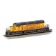 EMD SD40-2 - Econami(TM) Sound and DCC -- Union Pacific 3450 (Armour Yellow, gray, red, Large Lettering), N, Bachmann Industries