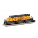 EMD SD40-2 - Econami(TM) Sound and DCC -- Union Pacific 3450 (Armour Yellow, gray, red, Large Lettering), N, Bachmann Industries