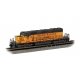 EMD SD40-2 - Econami(TM) Sound and DCC -- Union Pacific 3450 (Armour Yellow, gray, red, Large Lettering), N, Bachmann Industries