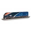 Siemens ALC-42 Charger - WowSound(R) and DCC -- Amtrak 309 (Phase VII blue, red, white), HO, Bachmann Industries 68304