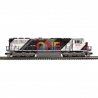 EMD SD70MAC - 3-Rail - Proto-Sound 3.0 - Premier -- Union Pacific 1979 (ONE Scheme, gray, white, red, orange, blue), O, Atlas O 