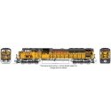 EMD SD90/43MAC - Standard DC -- Union Pacific 3750 (Armour Yellow, gray, red), N, Kato USA Inc 1765625