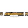 EMD SD90/43MAC - Standard DC -- Union Pacific 3750 (Armour Yellow, gray, red), N, Kato USA Inc 1765625