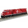 EMD SD90/43MAC - Standard DC -- Canadian Pacific 9159 (United Way Commemorative, red, white), N, Kato USA Inc 1765628