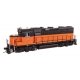 EMD GP35 Phase II - LokSound 5 Sound & DCC -- Milwaukee Road 1510, HO, WalthersProto 43304