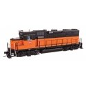 EMD GP35 Phase II - LokSound 5 Sound & DCC -- Milwaukee Road 1510, HO, WalthersProto 43304