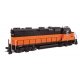 EMD GP35 Phase II - LokSound 5 Sound & DCC -- Milwaukee Road 1510, HO, WalthersProto 43304