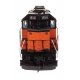 EMD GP35 Phase II - LokSound 5 Sound & DCC -- Milwaukee Road 1510, HO, WalthersProto 43304