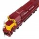 EMD GP35 Phase II - LokSound 5 Sound & DCC -- Rock Island 330, HO, WalthersProto 43308
