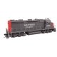 EMD GP35 Phase II - Standard DC -- Southern Pacific(TM) 6666, HO, WalthersProto 50312