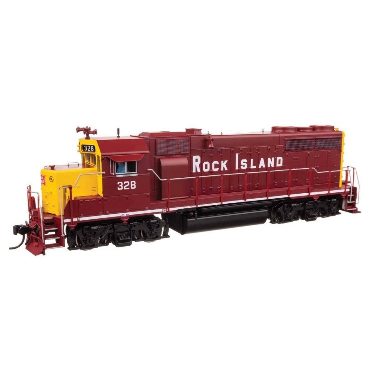 EMD GP35 Phase II - Standard DC -- Rock Island 328, HO, WalthersProto 50307