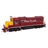 EMD GP35 Phase II - Standard DC -- Rock Island 328, HO, WalthersProto 50307