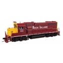 EMD GP35 Phase II - Standard DC -- Rock Island 333, HO, WalthersProto 50308