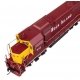 EMD GP35 Phase II - Standard DC -- Rock Island 333, HO, WalthersProto 50308