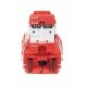 EMD GP35 Phase II - Standard DC -- Frisco 727, HO, WalthersProto 50309