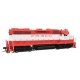 EMD GP35 Phase II - Standard DC -- Frisco 731, HO, WalthersProto 50310