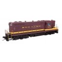 EMD GP9 Phase II with High Hood - Standard DC -- Soo Line 412, HO, WalthersMainline 10501
