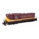 EMD GP9 Phase II with High Hood - Standard DC -- Soo Line 412, HO, WalthersMainline 10501