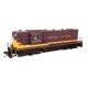 EMD GP9 Phase II with High Hood - Standard DC -- Soo Line 2412, HO, WalthersMainline 10502