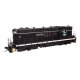 EMD GP9 Phase II with High Hood - Standard DC -- Illinois Central 9090, HO, WalthersMainline 10498