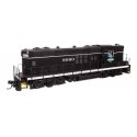 EMD GP9 Phase II with High Hood - Standard DC -- Illinois Central 9090, HO, WalthersMainline 10498