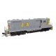 EMD GP9 Phase II with High Hood - Standard DC -- Louisville & Nashville 527, HO, WalthersMainline 10499
