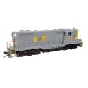 EMD GP9 Phase II with High Hood - Standard DC -- Louisville & Nashville 527, HO, WalthersMainline 10499