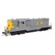 EMD GP9 Phase II with High Hood - Standard DC -- Louisville & Nashville 527, HO, WalthersMainline 10499