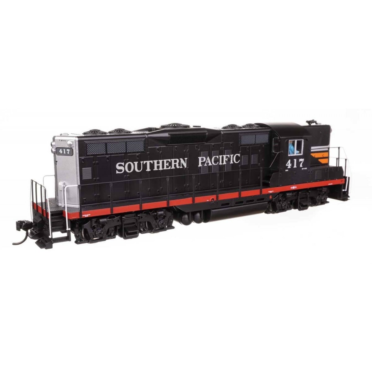 EMD GP9 Phase II with High Hood - Standard DC -- Southern Pacific(TM) 417, HO, WalthersMainline 10504