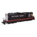 EMD GP9 Phase II with High Hood - Standard DC -- Southern Pacific(TM) 417, HO, WalthersMainline 10504