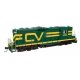 EMD GP9 Phase II with High Hood - ESU(R) Sound and DCC -- Central Vermont 4445, HO, WalthersMainline 20491