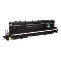 EMD GP9 Phase II with High Hood - ESU(R) Sound and DCC -- Illinois Central 9086, HO, WalthersMainline 20497