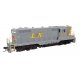 EMD GP9 Phase II with High Hood - ESU(R) Sound and DCC -- Louisville & Nashville 527, HO, WalthersMainline 20499