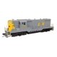 EMD GP9 Phase II with High Hood - ESU(R) Sound and DCC -- Louisville & Nashville 527, HO, WalthersMainline 20499