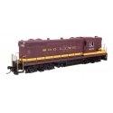 EMD GP9 Phase II with High Hood - ESU(R) Sound and DCC -- Soo Line 413, HO, WalthersMainline 20501