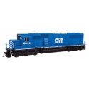EMD SD60 Spartan Cab with ESU(R) Sound and DCC -- CITX 6001, HO, WalthersMainline 19764