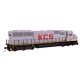 EMD SD60 Spartan Cab with ESU(R) Sound and DCC -- Kansas City Southern 740, HO, WalthersMainline 19766