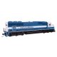 EMD SD60 Spartan Cab - Standard DC -- Oakway 9052, HO, WalthersMainline 9771
