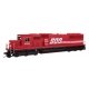 EMD SD60 Spartan Cab - Standard DC -- Soo Line 6052, HO, WalthersMainline 9773