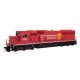 EMD SD60 Spartan Cab with ESU(R) Sound and DCC -- Canadian Pacific 6305, HO, WalthersMainline 19762