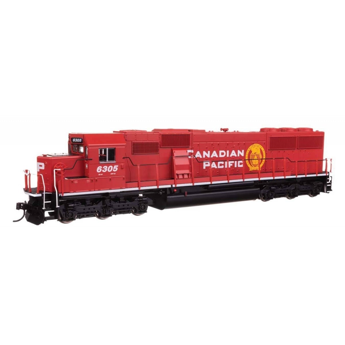 EMD SD60 Spartan Cab with ESU(R) Sound and DCC -- Canadian Pacific 6305, HO, WalthersMainline 19762