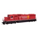EMD SD60 Spartan Cab with ESU(R) Sound and DCC -- Canadian Pacific 6305, HO, WalthersMainline 19762