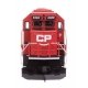 EMD SD60 Spartan Cab with ESU(R) Sound and DCC -- Canadian Pacific 6305, HO, WalthersMainline 19762