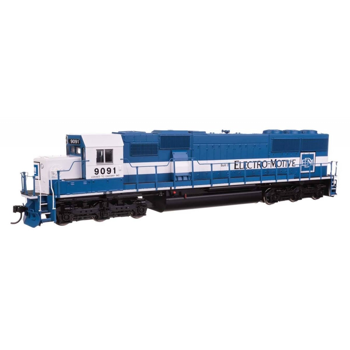 EMD SD60 Spartan Cab with ESU(R) Sound and DCC -- Oakway 9091, HO, WalthersMainline 19771